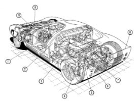 1965 Le Mans GT40 MK11